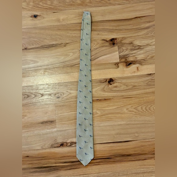 Vintage Talbots Pheasant Tie - Picture 6 of 6
